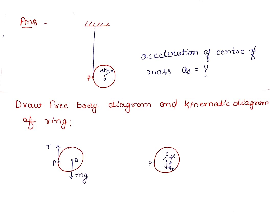 Physics homework question answer, step 1, image 1